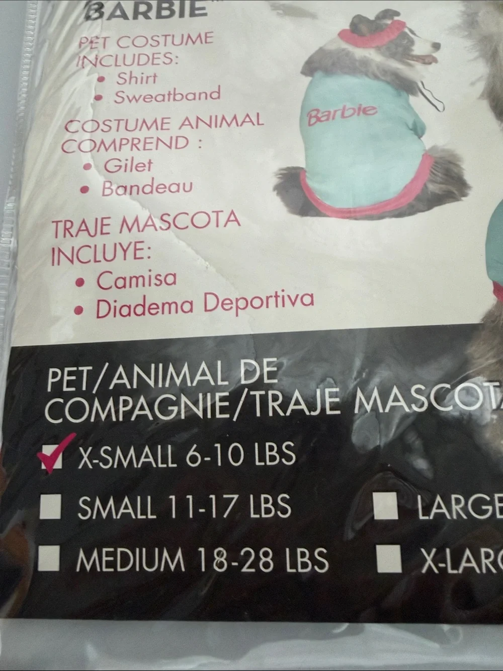 Barbie xs 10